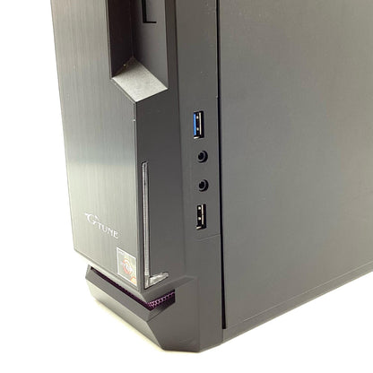 【全額返金保証】【最速発送】MouseComputer ゲーミングデスクトップPC EGPR727G207DR20W AMD Ryzen 7 2700 32GB HDD 2TB NVIDIA GeForce RTX 2070 動作確認済