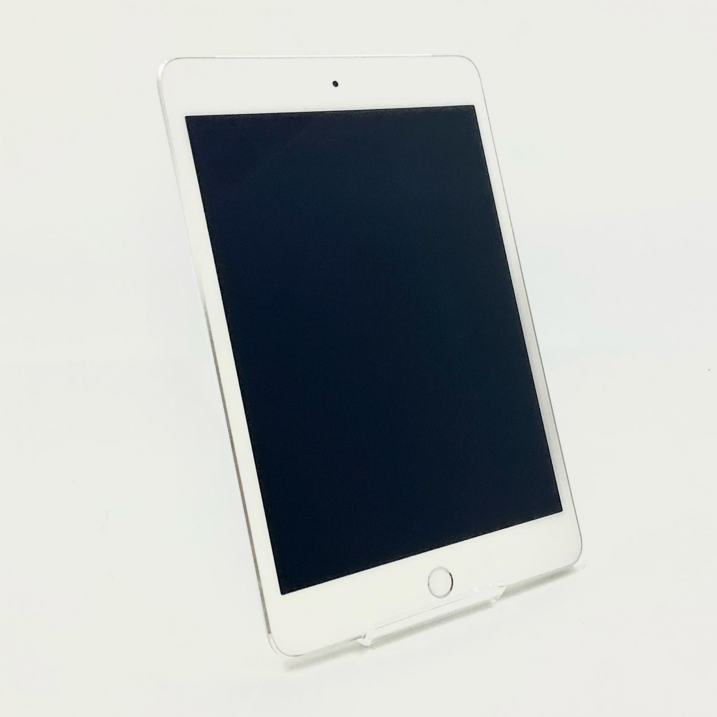 【全額返金保証】【最速発送】Apple iPad mini 7.9インチ 第4世代 128GB シルバー WiFi+Cellular docomo 白ロム 動作確認済