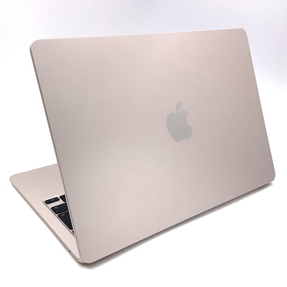 【全額返金保証】【最速発送】Apple MacBook Air 13.6インチ 2022 Apple M2 8GB SSD 256GB スターライト 100% 動作確認済