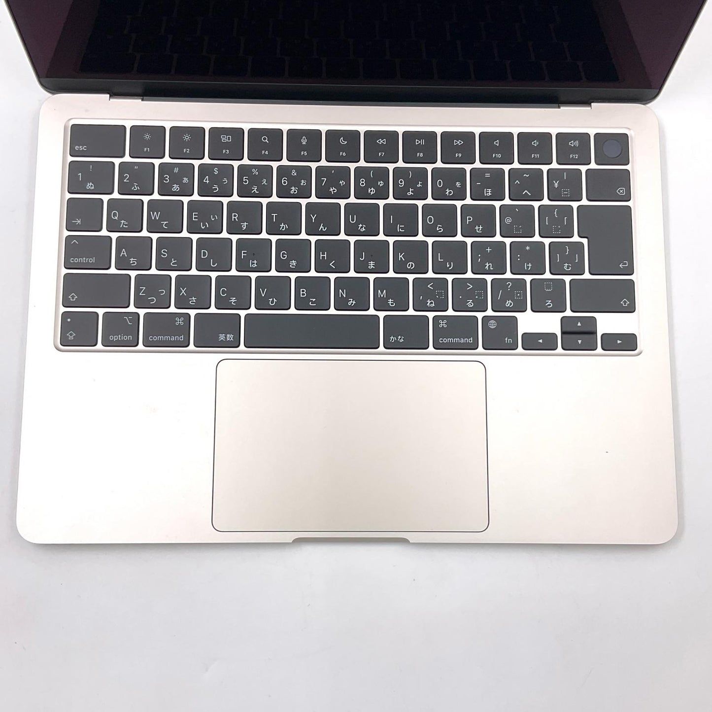 【全額返金保証】【最速発送】Apple MacBook Air 13.6インチ 2022 Apple M2 8GB SSD 256GB スターライト 100% 動作確認済