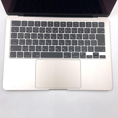 【全額返金保証】【最速発送】Apple MacBook Air 13.6インチ 2022 Apple M2 8GB SSD 256GB スターライト 100% 動作確認済