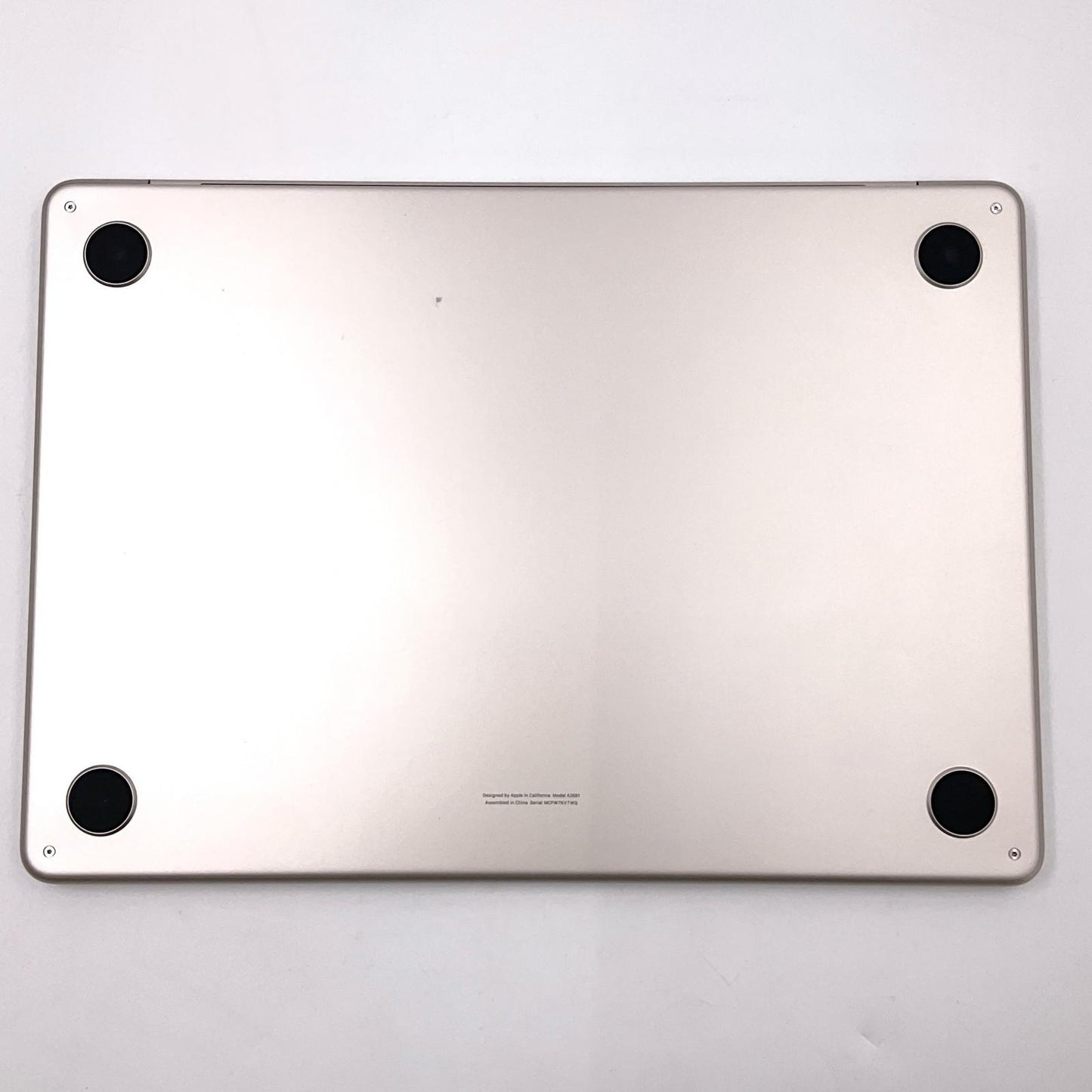 【全額返金保証】【最速発送】Apple MacBook Air 13.6インチ 2022 Apple M2 8GB SSD 256GB スターライト 100% 動作確認済