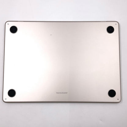 【全額返金保証】【最速発送】Apple MacBook Air 13.6インチ 2022 Apple M2 8GB SSD 256GB スターライト 100% 動作確認済