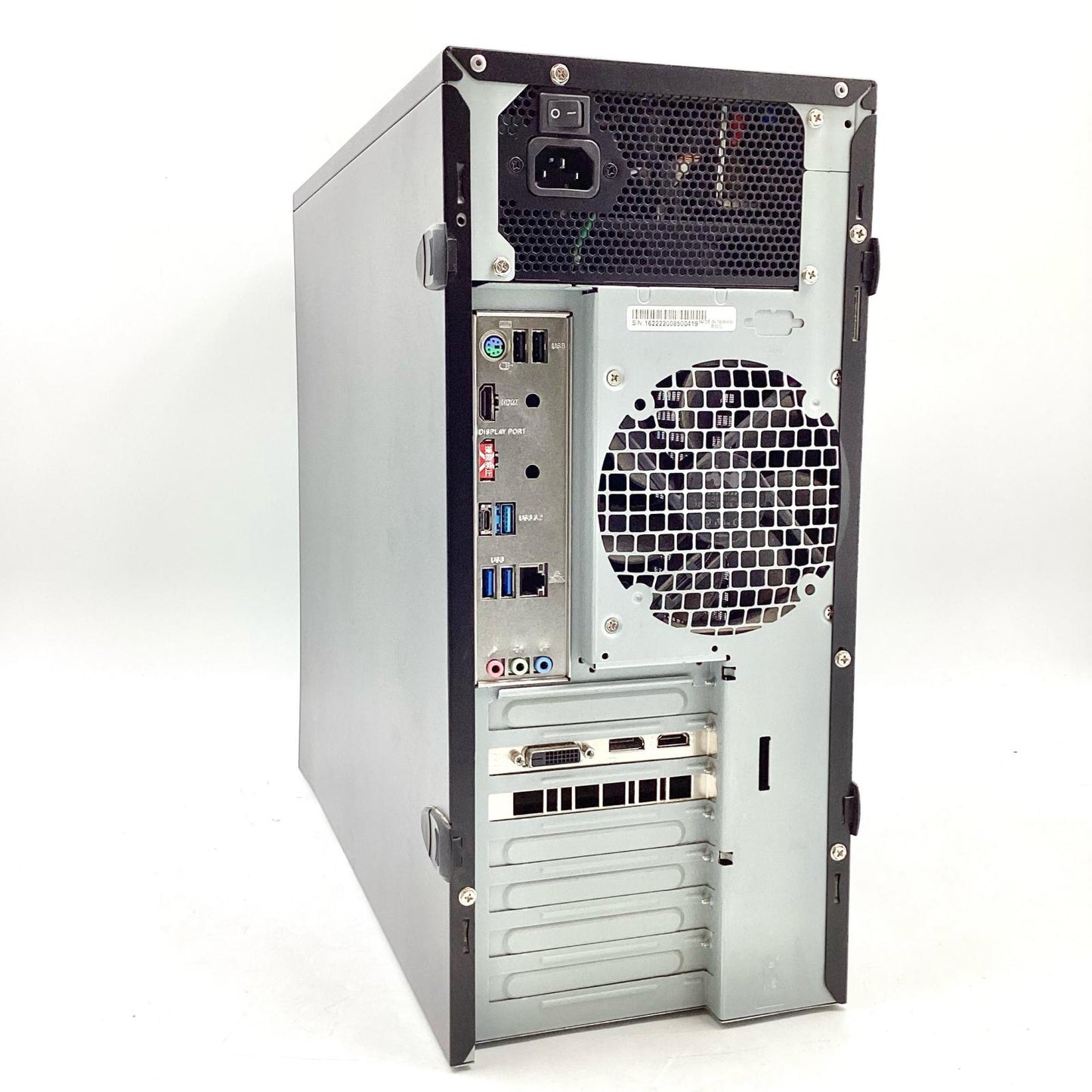 【全額返金保証】【最速発送】フロンティア ゲーミングデスクトップPC FRGAH570/WS1650/NTK intel core i5-10400F 16GB M.2 SSD 1TB NVIDIA GeForce GTX 1650 動作確認済