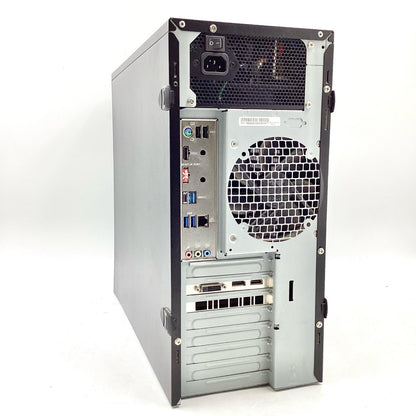 【全額返金保証】【最速発送】フロンティア ゲーミングデスクトップPC FRGAH570/WS1650/NTK intel core i5-10400F 16GB M.2 SSD 1TB NVIDIA GeForce GTX 1650 動作確認済