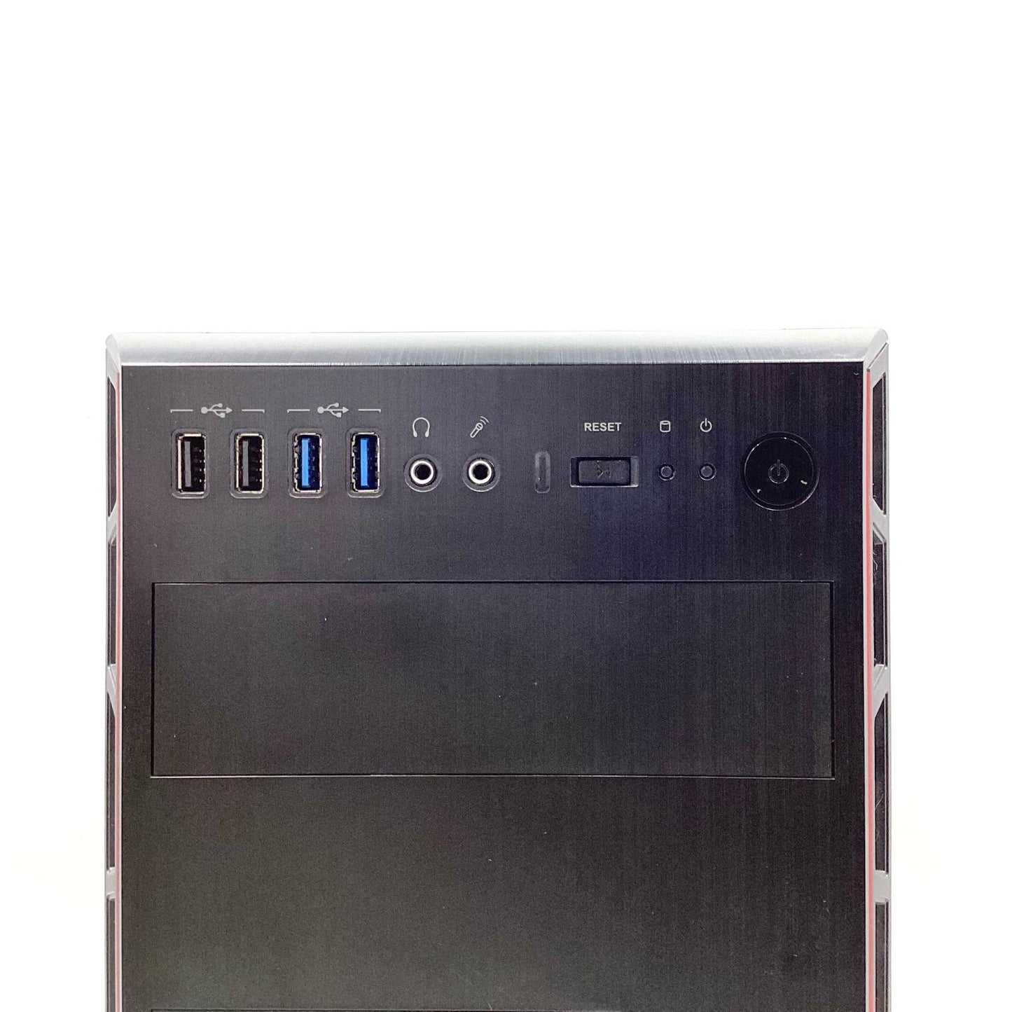 【全額返金保証】【最速発送】フロンティア ゲーミングデスクトップPC FRGAH570/WS1650/NTK intel core i5-10400F 16GB M.2 SSD 1TB NVIDIA GeForce GTX 1650 動作確認済