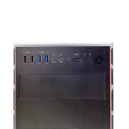 【全額返金保証】【最速発送】フロンティア ゲーミングデスクトップPC FRGAH570/WS1650/NTK intel core i5-10400F 16GB M.2 SSD 1TB NVIDIA GeForce GTX 1650 動作確認済
