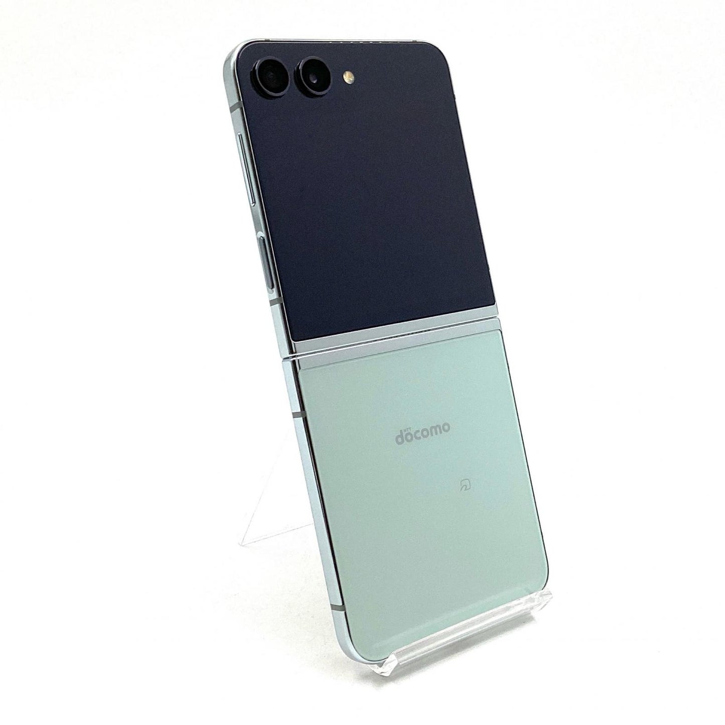 【全額返金保証】【最速発送】SAMSUNG Galaxy Ｚ Flip5 256GB ミント docomo SC-54D 動作確認済