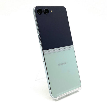 【全額返金保証】【最速発送】SAMSUNG Galaxy Ｚ Flip5 256GB ミント docomo SC-54D 動作確認済