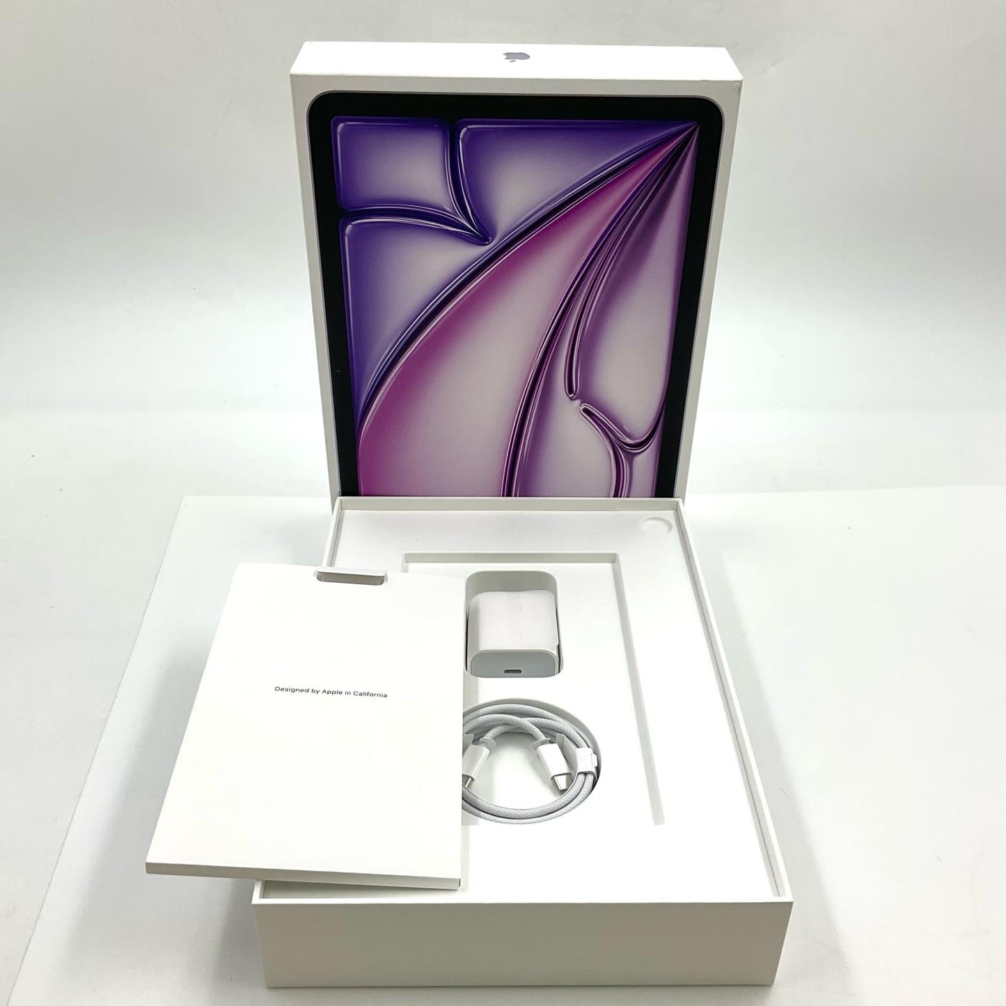 【全額返金保証】【最速発送】Apple iPad Air M2 11インチ 第6世代 128GB パープル Wi-Fi 美品 動作確認済