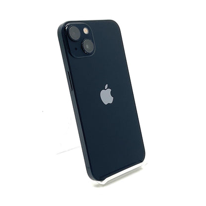 【全額返金保証】【最速発送】Apple iPhone iPhone 13 128GB ブラック Softbank 白ロム 動作確認済 98%