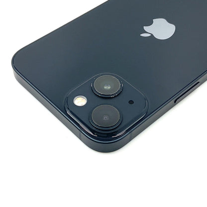 【全額返金保証】【最速発送】Apple iPhone iPhone 13 128GB ブラック Softbank 白ロム 動作確認済 98%