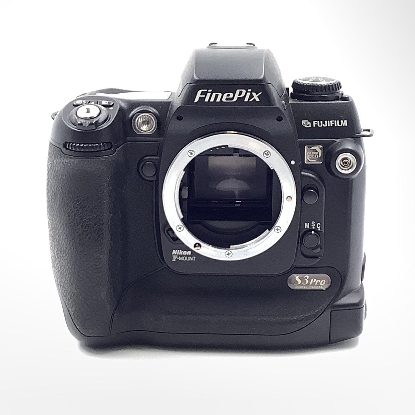 【全額返金保証】【最速発送】FUJIFILM デジタル一眼 FinePix S3 Pro ブラック 動作確認済
