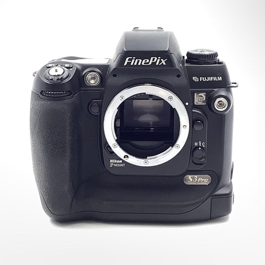 【全額返金保証】【最速発送】FUJIFILM デジタル一眼 FinePix S3 Pro ブラック 動作確認済