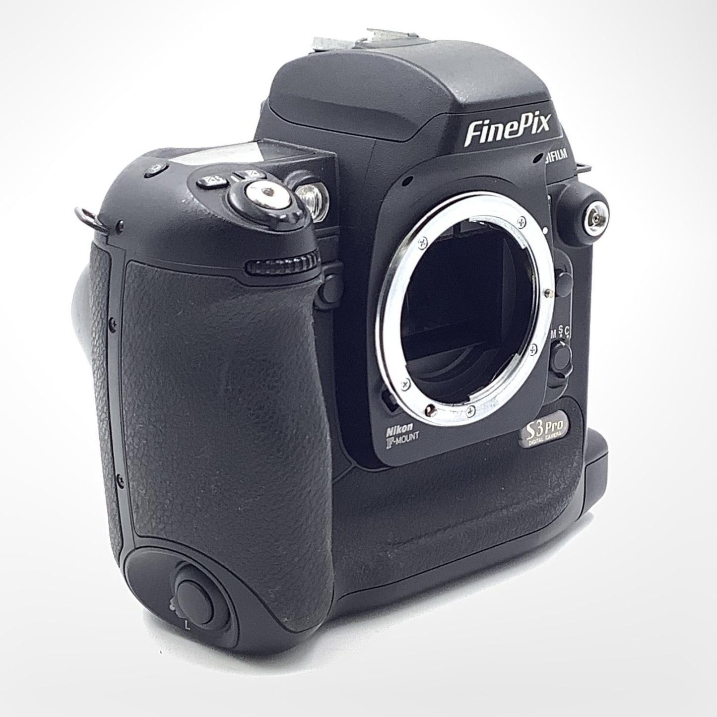 【全額返金保証】【最速発送】FUJIFILM デジタル一眼 FinePix S3 Pro ブラック 動作確認済