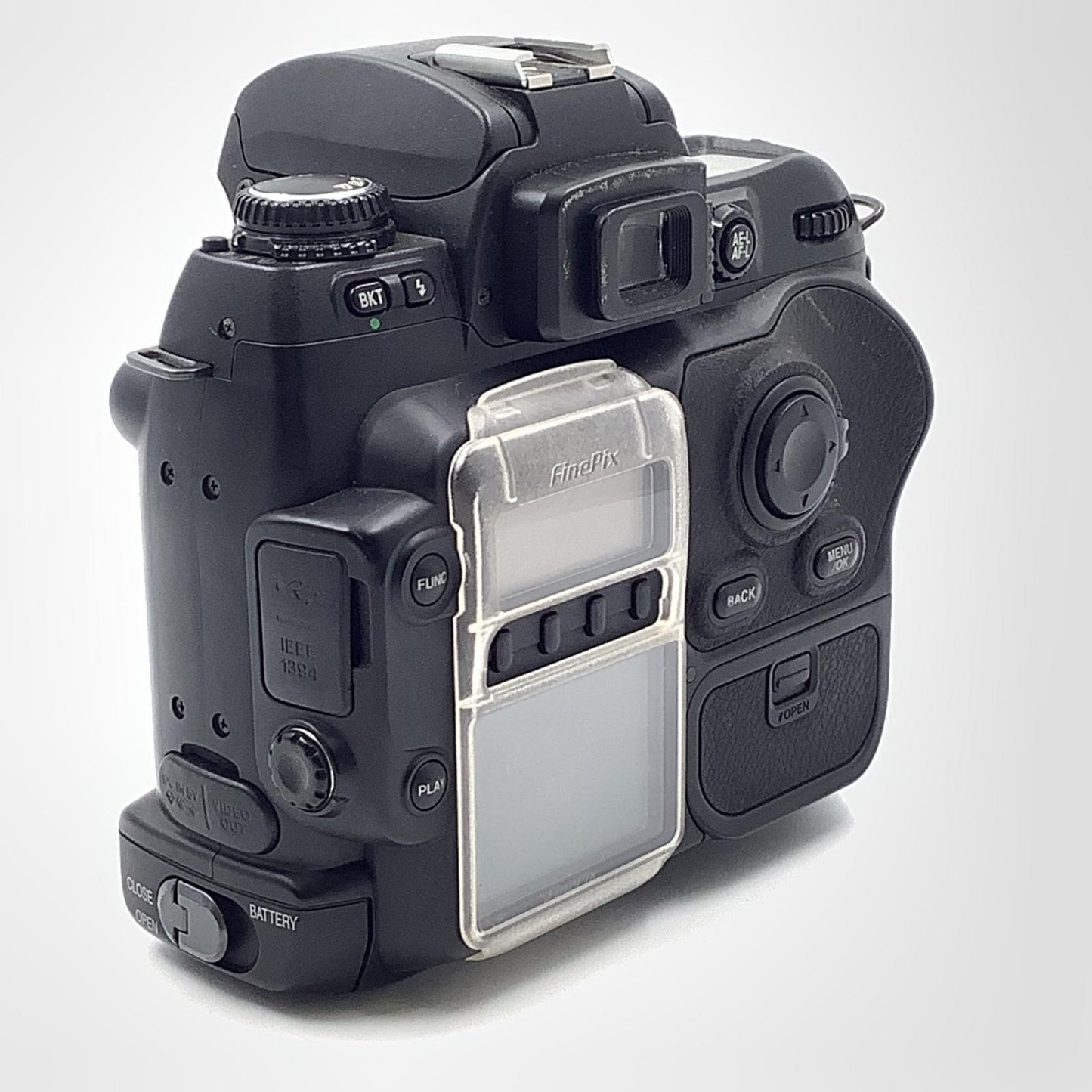 【全額返金保証】【最速発送】FUJIFILM デジタル一眼 FinePix S3 Pro ブラック 動作確認済