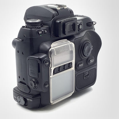 【全額返金保証】【最速発送】FUJIFILM デジタル一眼 FinePix S3 Pro ブラック 動作確認済