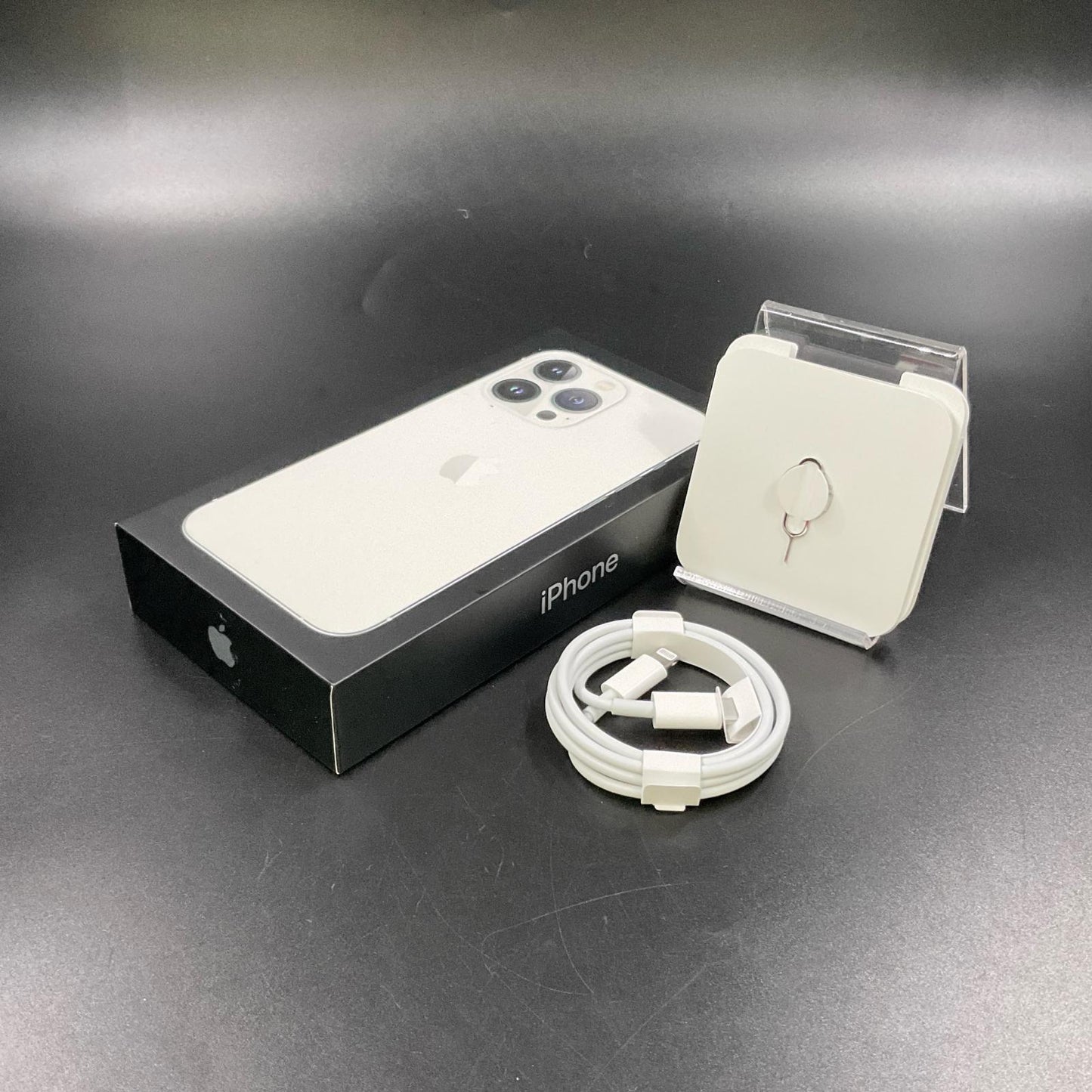 【全額返金保証】【最速発送】Apple iPhone iPhone 13 Pro 512GB ホワイト Softbank 動作確認済 76%