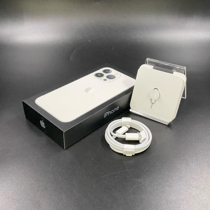 【全額返金保証】【最速発送】Apple iPhone iPhone 13 Pro 512GB ホワイト Softbank 動作確認済 76%