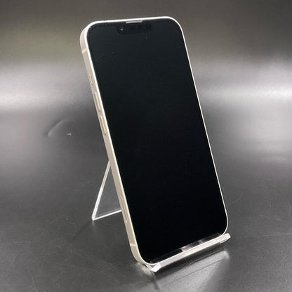 【全額返金保証】【最速発送】Apple iPhone iPhone 13 256GB スターライト Softbank 動作確認済 79%