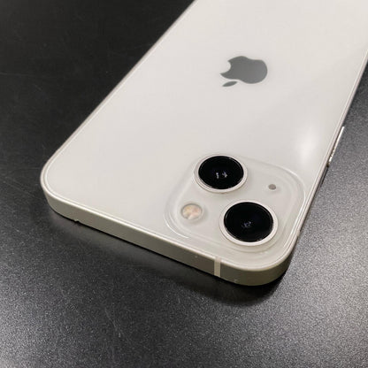 【全額返金保証】【最速発送】Apple iPhone iPhone 13 256GB スターライト Softbank 動作確認済 79%