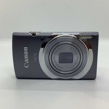 【最速発送】Canon コンパクトデジタルカメラ IXY 130 シルバー【難有】