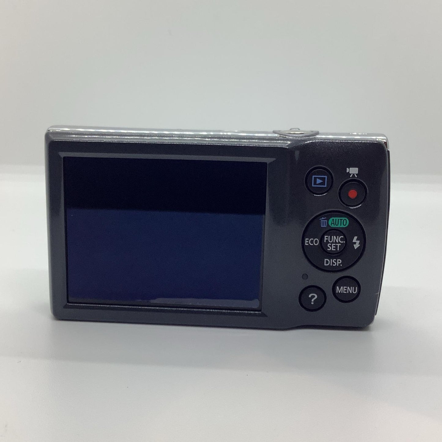 【最速発送】Canon コンパクトデジタルカメラ IXY 130 シルバー【難有】