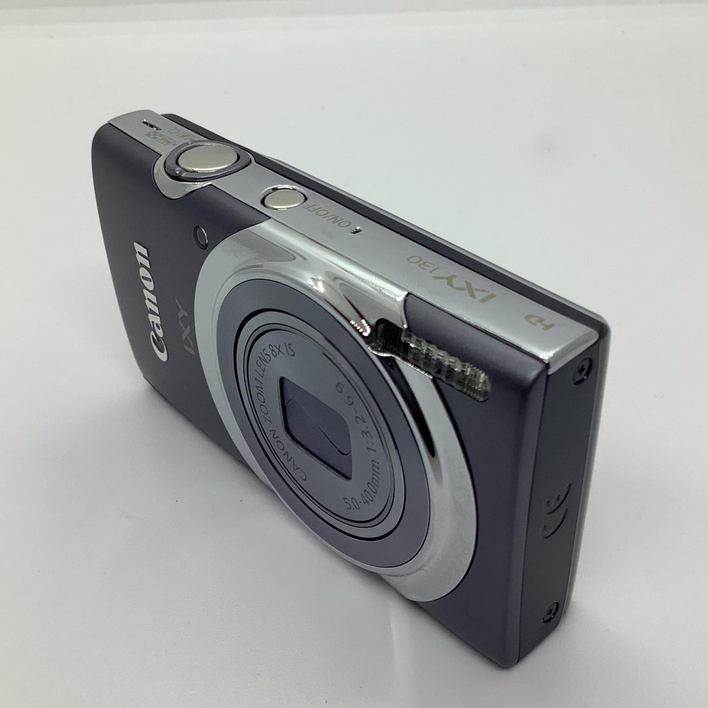 【最速発送】Canon コンパクトデジタルカメラ IXY 130 シルバー【難有】