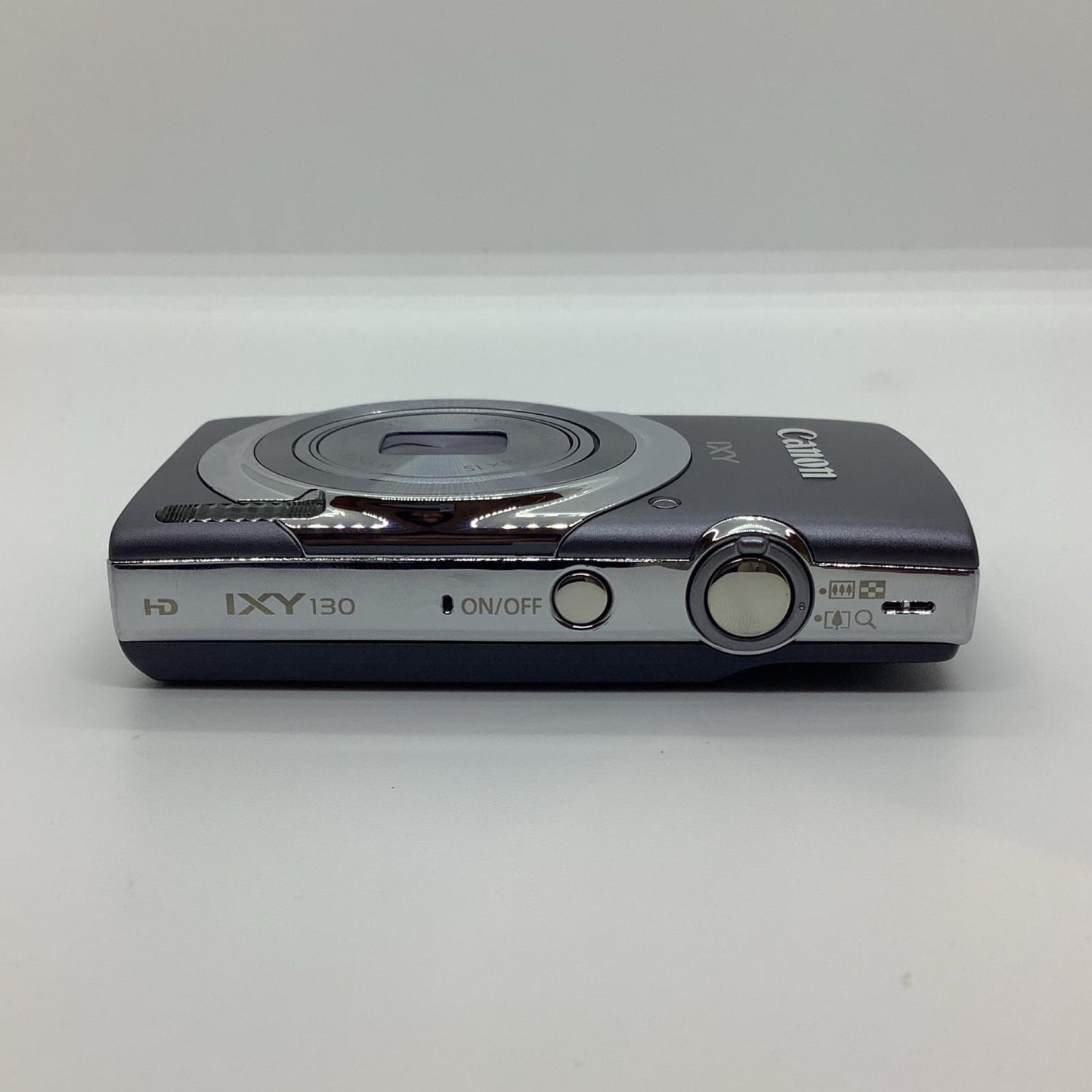【最速発送】Canon コンパクトデジタルカメラ IXY 130 シルバー【難有】