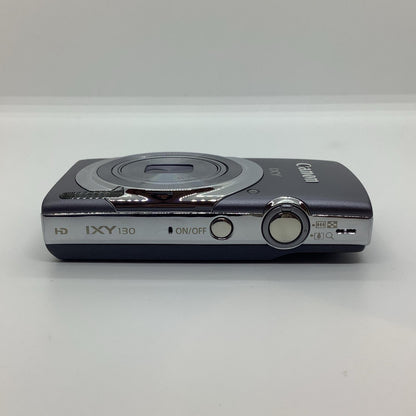 【最速発送】Canon コンパクトデジタルカメラ IXY 130 シルバー【難有】