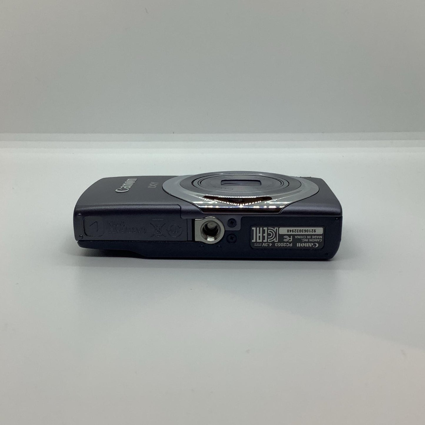 【最速発送】Canon コンパクトデジタルカメラ IXY 130 シルバー【難有】