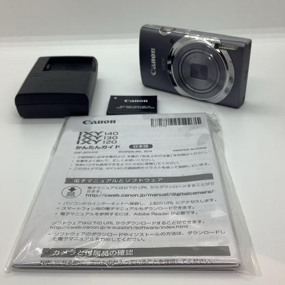 【最速発送】Canon コンパクトデジタルカメラ IXY 130 シルバー【難有】