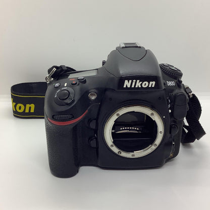 【全額返金保証】【最速発送】Nikon デジタル一眼 D800 ボディ ブラック 動作確認済