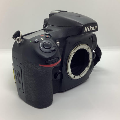 【全額返金保証】【最速発送】Nikon デジタル一眼 D800 ボディ ブラック 動作確認済
