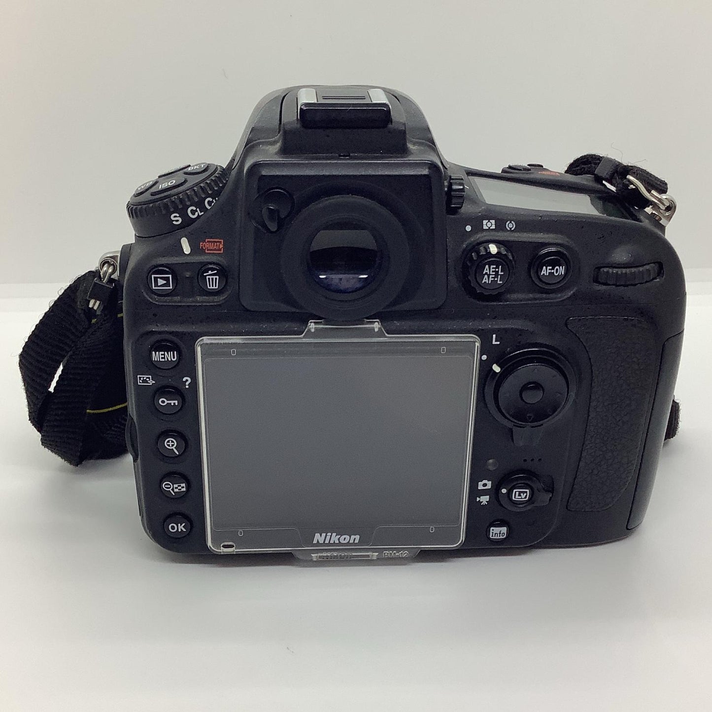 【全額返金保証】【最速発送】Nikon デジタル一眼 D800 ボディ ブラック 動作確認済