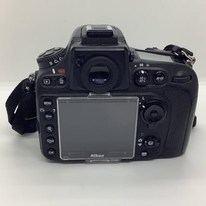 【全額返金保証】【最速発送】Nikon デジタル一眼 D800 ボディ ブラック 動作確認済