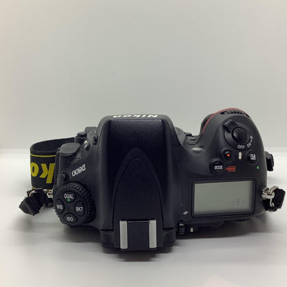 【全額返金保証】【最速発送】Nikon デジタル一眼 D800 ボディ ブラック 動作確認済