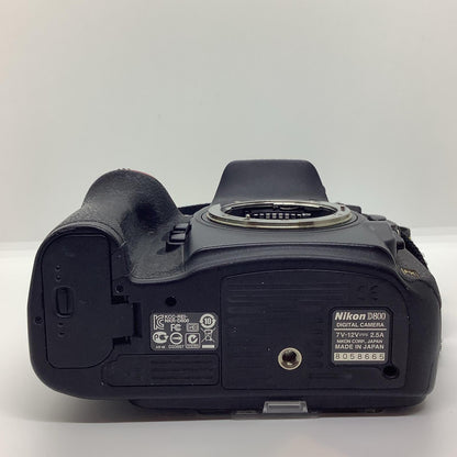 【全額返金保証】【最速発送】Nikon デジタル一眼 D800 ボディ ブラック 動作確認済