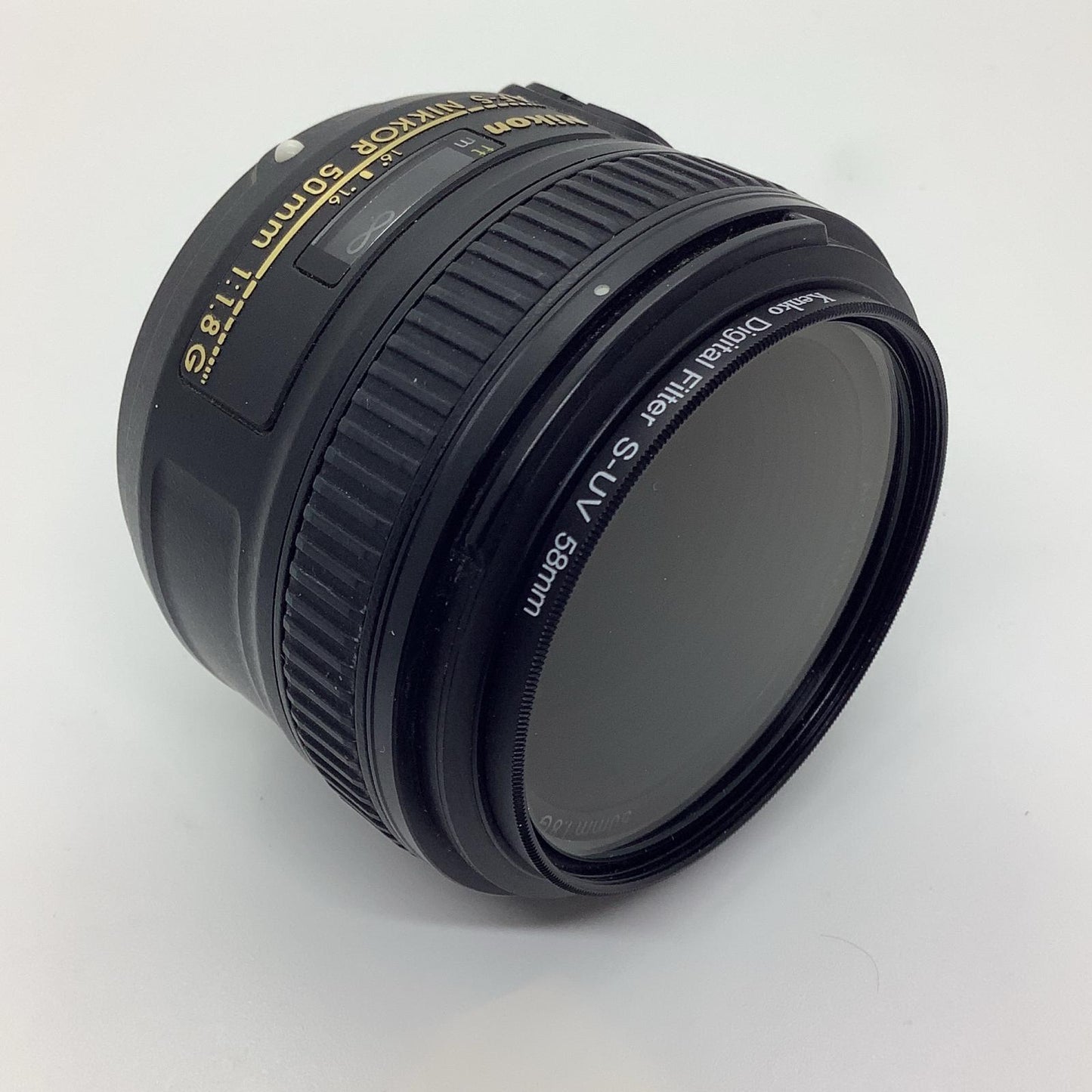 【全額返金保証】【最速発送】Nikon AF-S NIKKOR 50mm f/1.8G 動作確認済