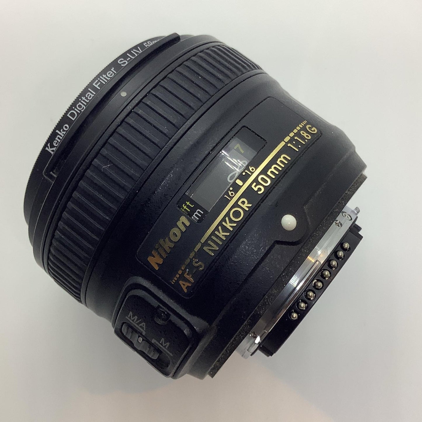【全額返金保証】【最速発送】Nikon AF-S NIKKOR 50mm f/1.8G 動作確認済