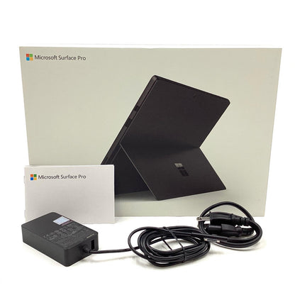 【全額返金保証】【最速発送】Microsoft Surface Pro 6 1796 KJT-00023 Intel(R) Core(TM) i5-8250U CPU @1.60GHz 1.80GHz 8GB M.2 SSD 256GB 83.2% 動作確認済