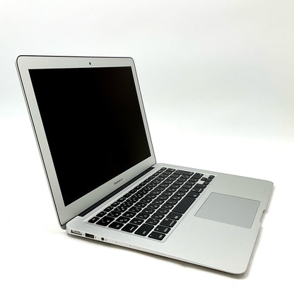 【全額返金保証】【最速発送】Apple MacBook Air 13.3インチ 2017 1.8 GHz Intel Core i5 8GB SSD 256GB シルバー 96.1% 動作確認済