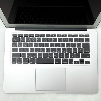 【全額返金保証】【最速発送】Apple MacBook Air 13.3インチ 2017 1.8 GHz Intel Core i5 8GB SSD 256GB シルバー 96.1% 動作確認済