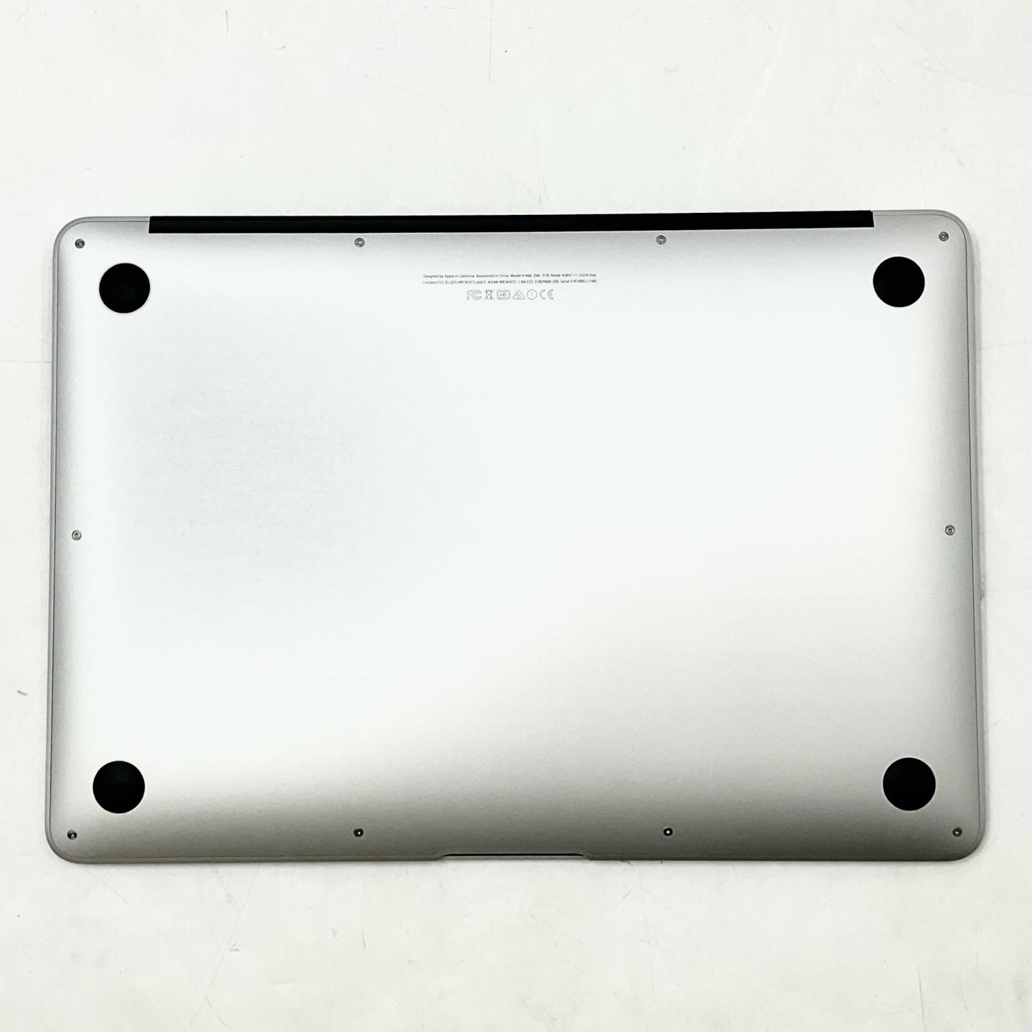 【全額返金保証】【最速発送】Apple MacBook Air 13.3インチ 2017 1.8 GHz Intel Core i5 8GB SSD 256GB シルバー 96.1% 動作確認済