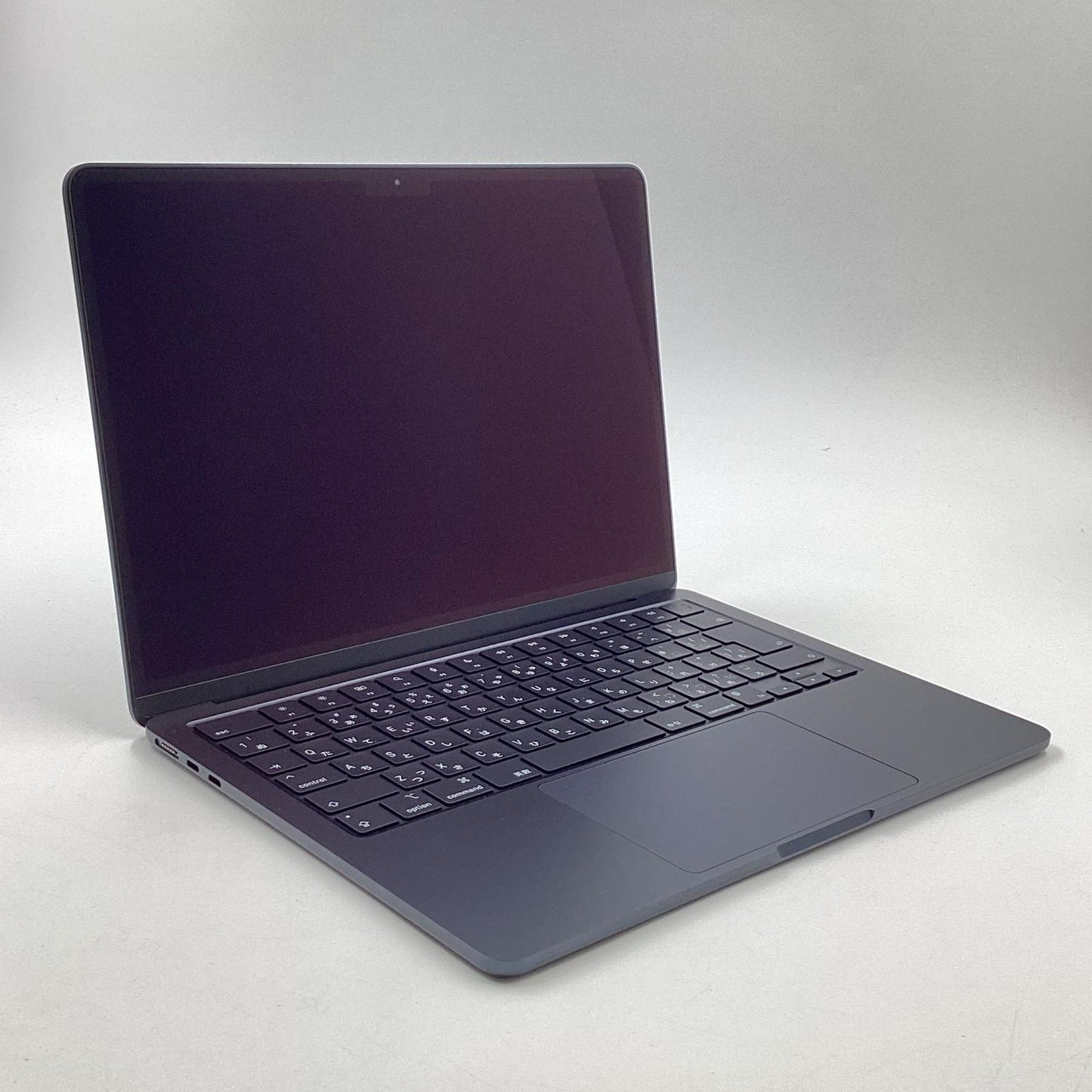 【全額返金保証】【最速発送】Apple MacBook Air 13.6インチ 2024 Apple M3 8GB SSD 512GB ミッドナイト 100% 美品 動作確認済