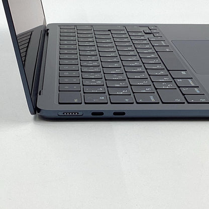 【全額返金保証】【最速発送】Apple MacBook Air 13.6インチ 2024 Apple M3 8GB SSD 512GB ミッドナイト 100% 美品 動作確認済