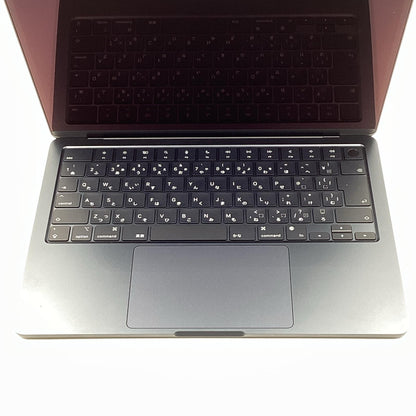 【全額返金保証】【最速発送】Apple MacBook Air 13.6インチ 2024 Apple M3 8GB SSD 512GB ミッドナイト 100% 美品 動作確認済