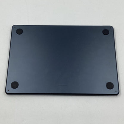 【全額返金保証】【最速発送】Apple MacBook Air 13.6インチ 2024 Apple M3 8GB SSD 512GB ミッドナイト 100% 美品 動作確認済