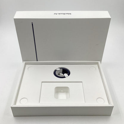 【全額返金保証】【最速発送】Apple MacBook Air 13.6インチ 2024 Apple M3 8GB SSD 512GB ミッドナイト 100% 美品 動作確認済
