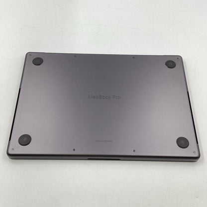 【全額返金保証】【最速発送】Apple MacBook Pro 14インチ 2023 Apple M3 Pro 18GB SSD 512GB スペースブラック 100% 動作確認済